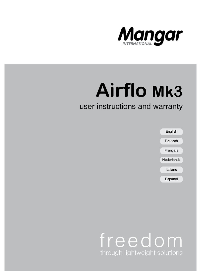 Mangar Airflo Mk3 Installation guide