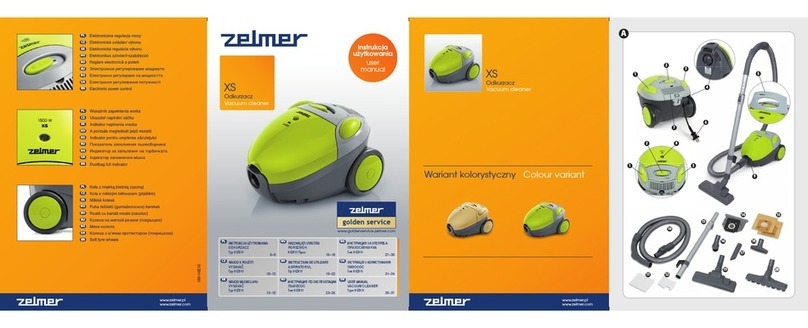 Zelmer 01Z011 User manual Zelmer 01Z011 User manual
