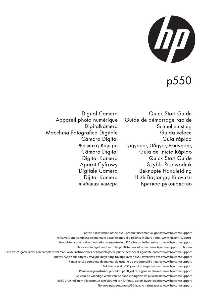 HP p550 User manual