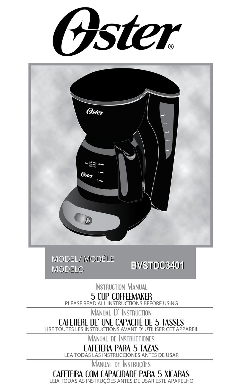 Oster BVSTDC3401 instruction manual Oster BVSTDC3401 instruction manual
