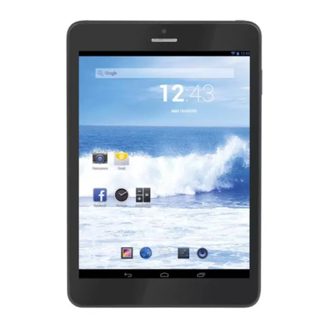 Trevi MiniTab 3G S8 user manual