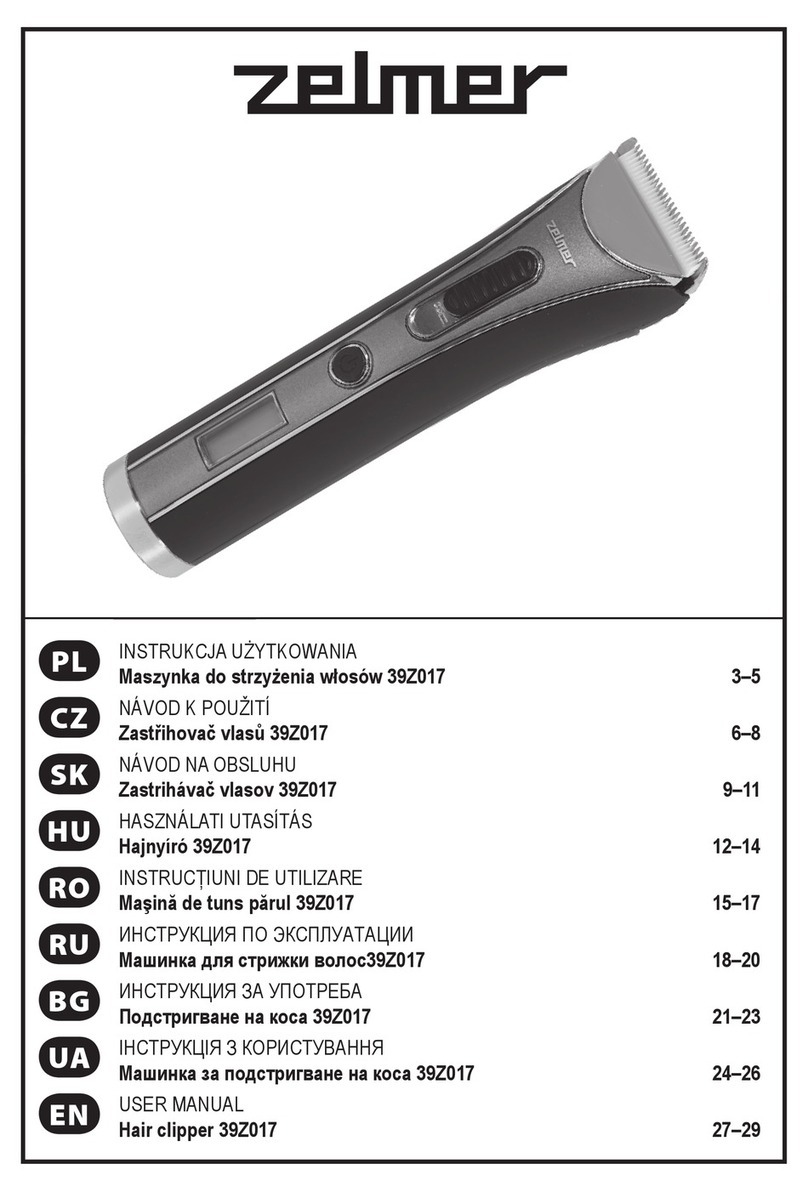 Zelmer 39Z017 user manual