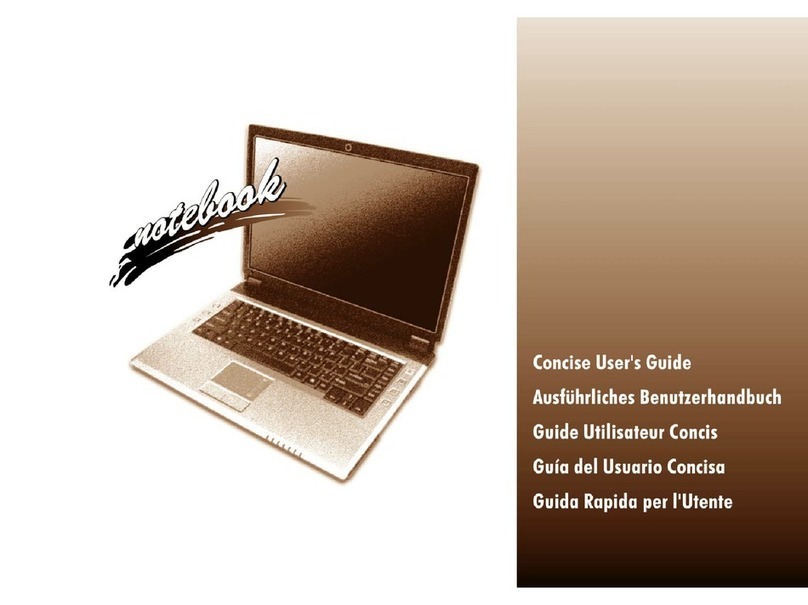Clevo M665JE user guide