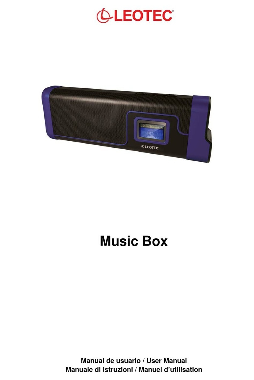Leotec LEMBOX03 user manual