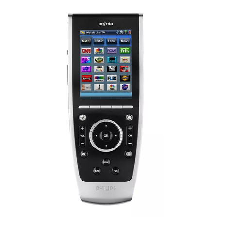 Philips Pronto TSU9400 Safety guide