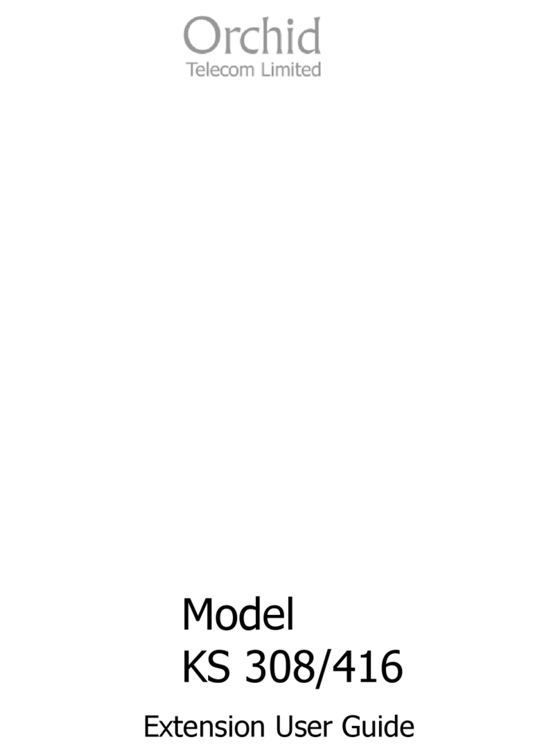 Orchid KS 308 Extension user guide