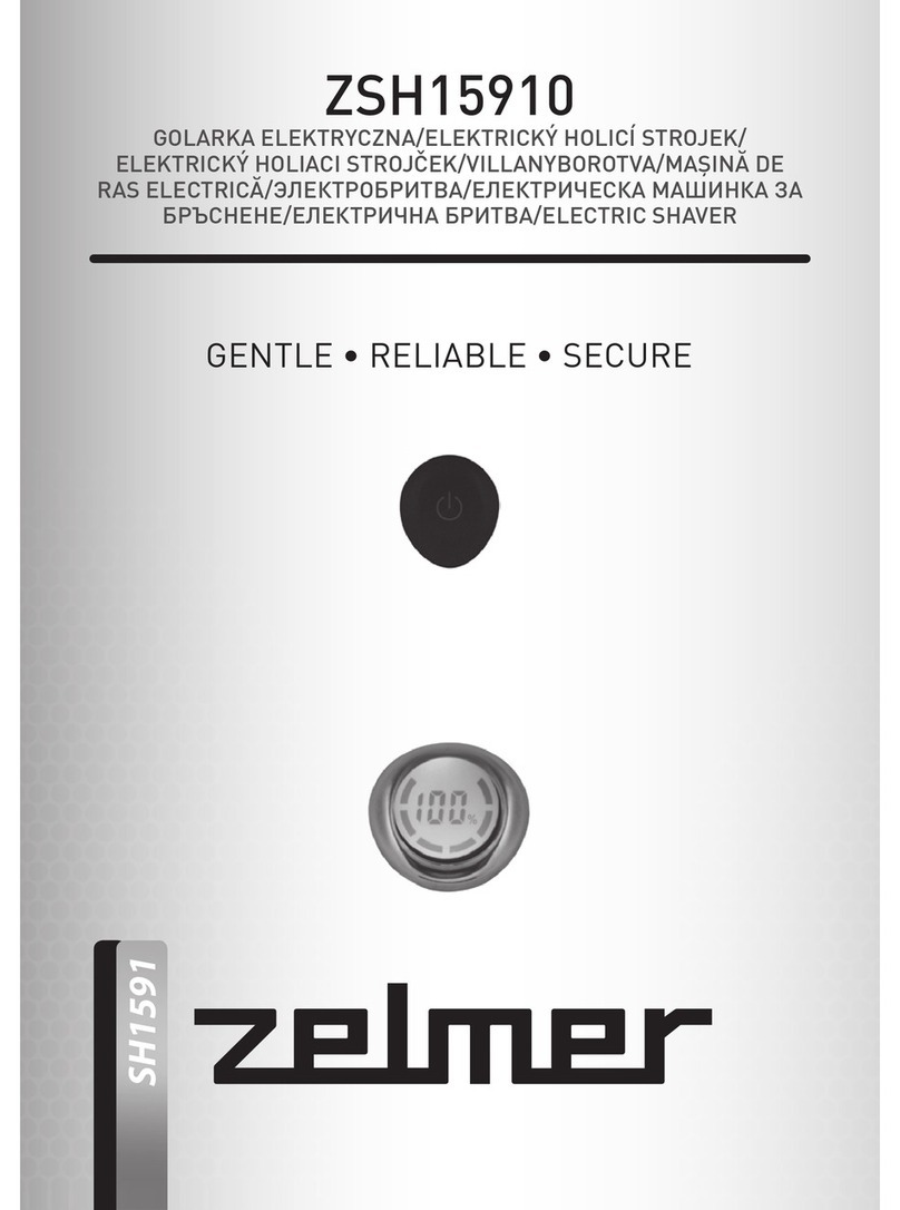 Zelmer ZSH15910 user manual