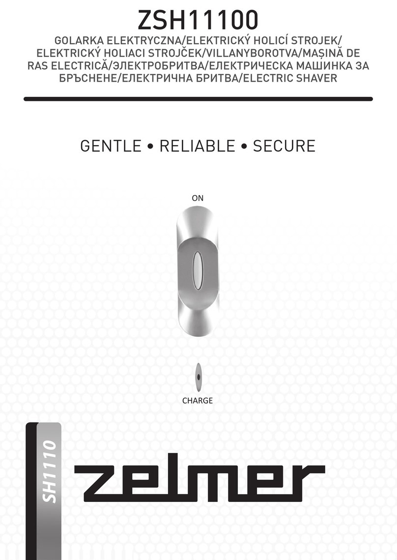 Zelmer ZSH11100 user manual