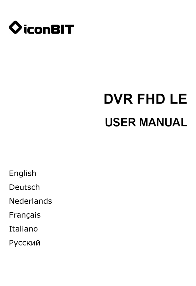 IconBiT DVR FHD LE user manual