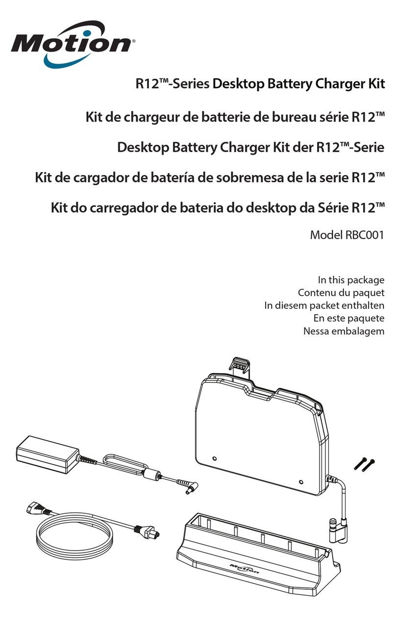 Motion R12 Series User manual