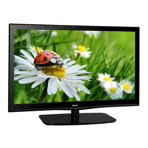 Haier LET32T1000HF instruction manual