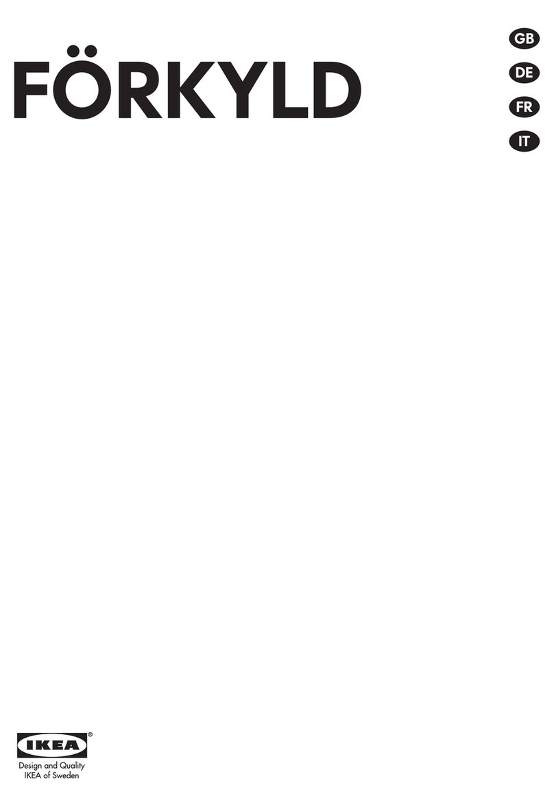 IKEA FÖRKYLD User manual