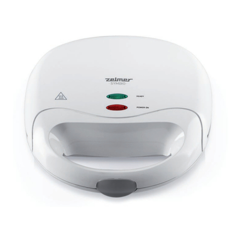 Zelmer ZSM1001S User manual