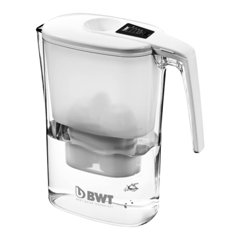 BWT Penguin 2.7 L User manual