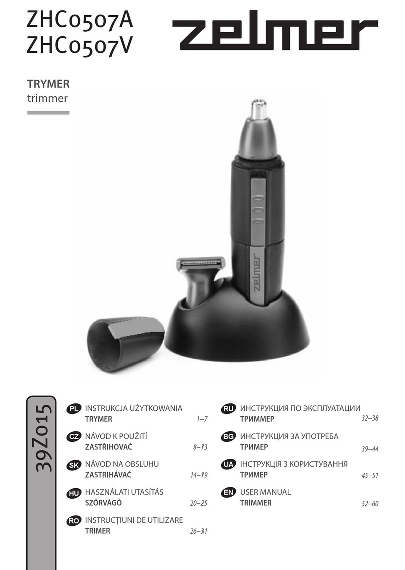 Zelmer ZHC0507A User manual