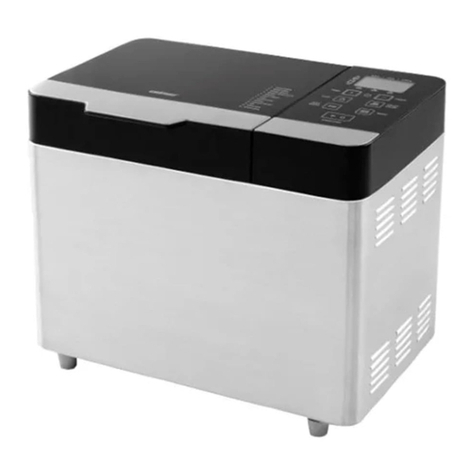 Zelmer bm1600 user manual