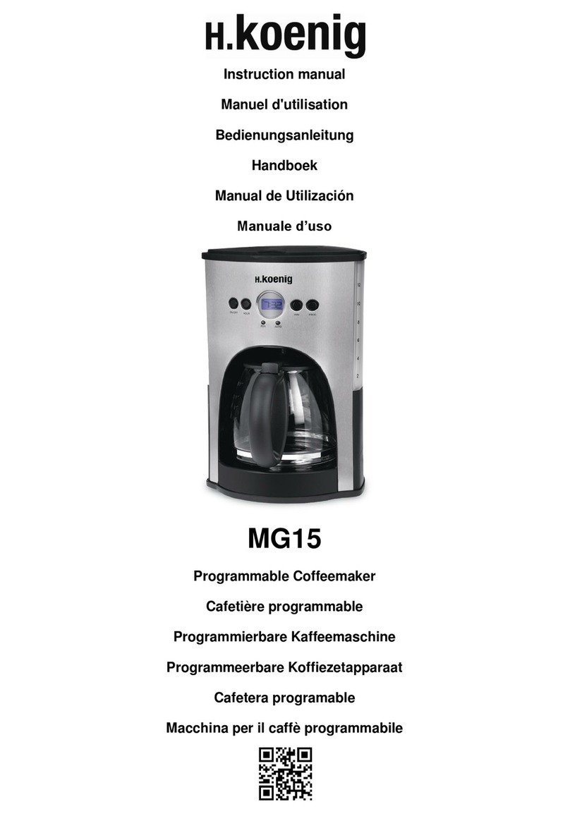 H.Koenig MG15 instruction manual