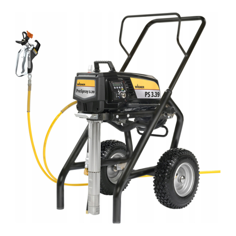 WAGNER ProSpray 3.39 User manual