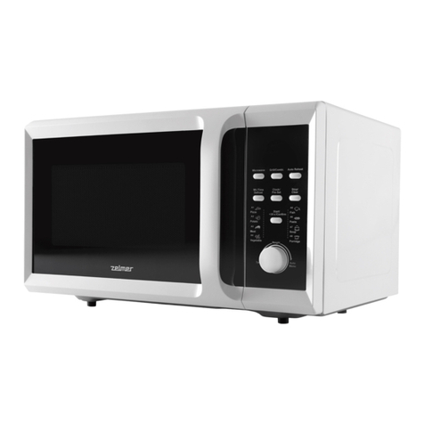 Zelmer ZMW3131W User manual