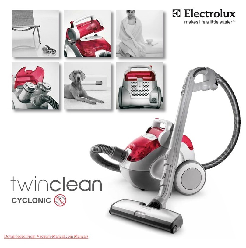 Electrolux Twin clean Z 8211 user guide