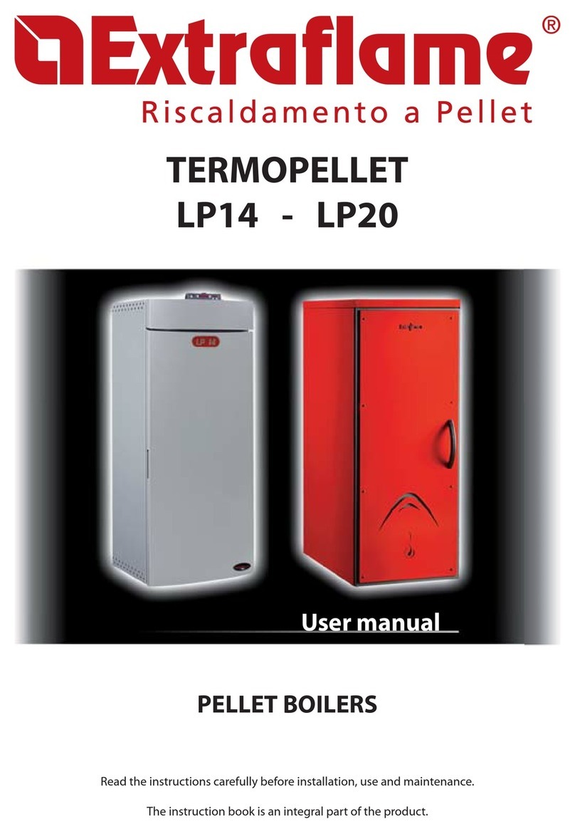 Extraflame LP14 User manual