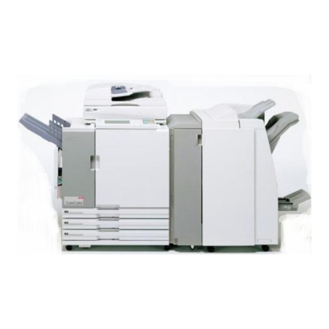Riso ComColor IS900C User manual
