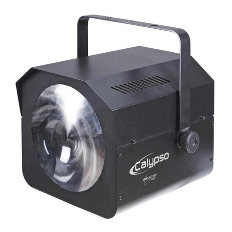 JB Systems CALYPSO User manual
