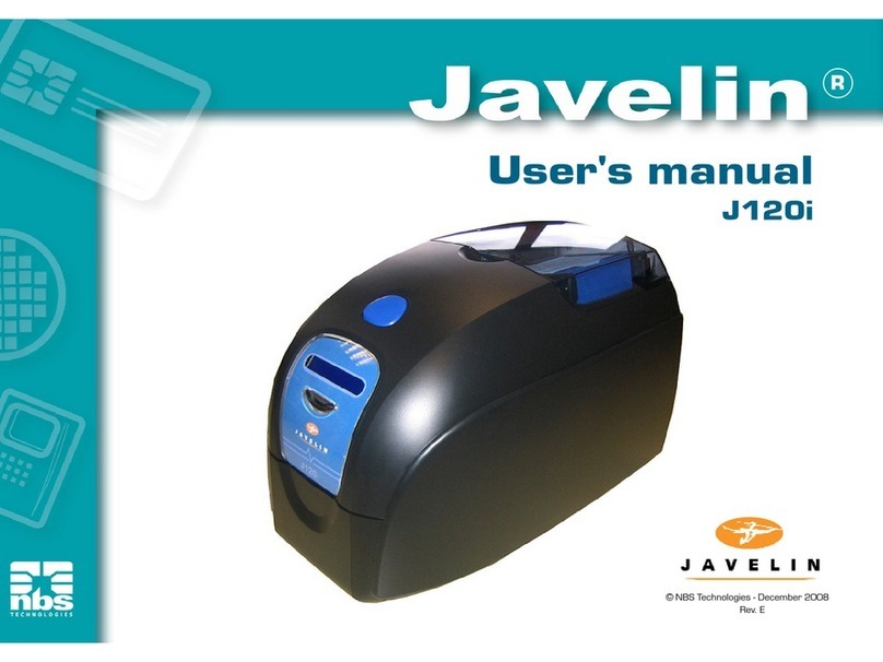 Javelin J120i user manual