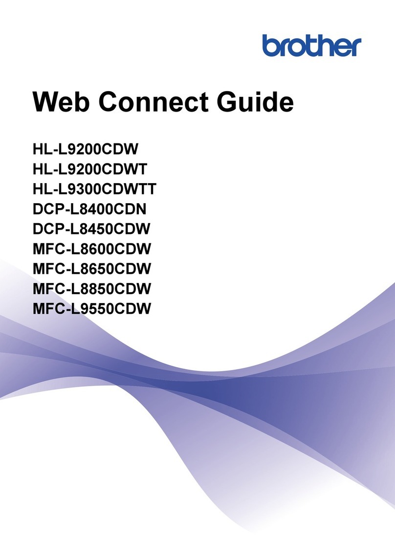 Brother HL-L9200CDW Instruction Manual