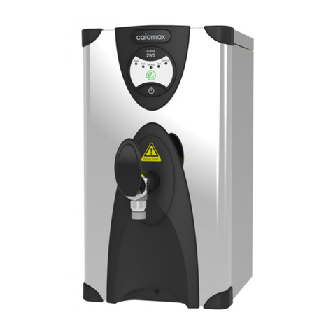 Calomax Eclipse Series User guide