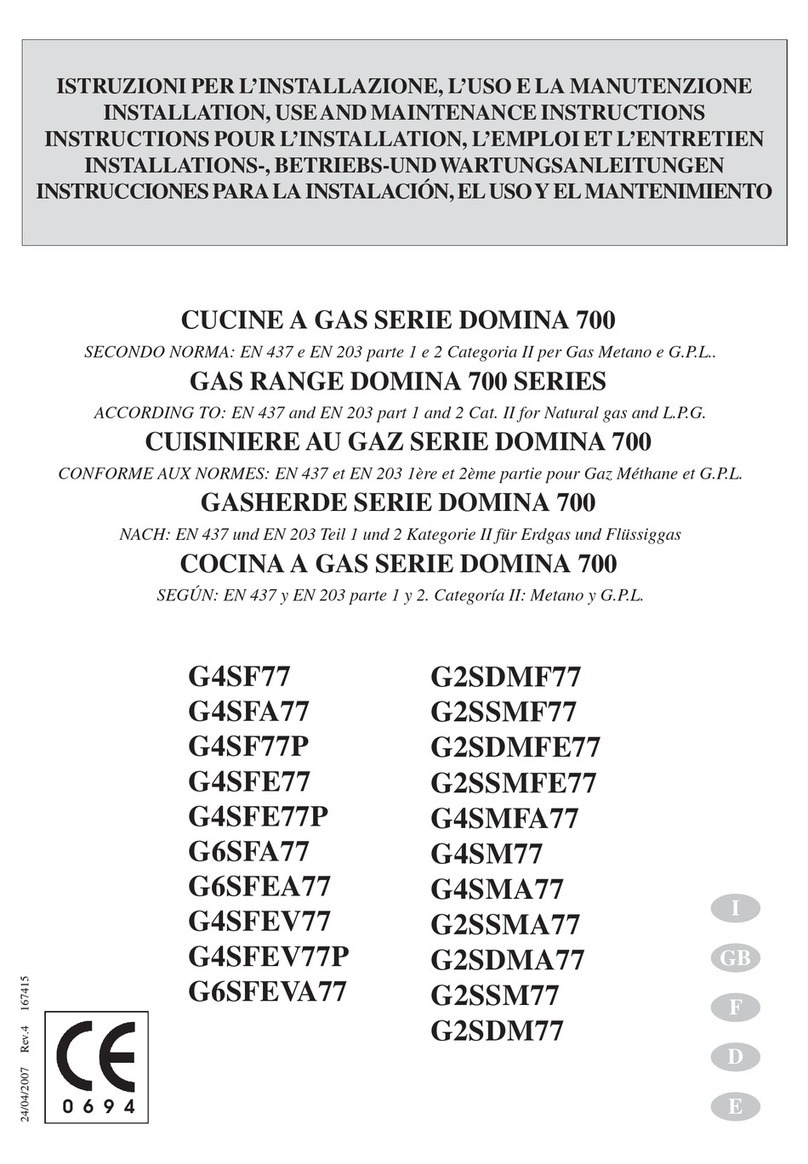 Hobart G4SF77 Quick start guide