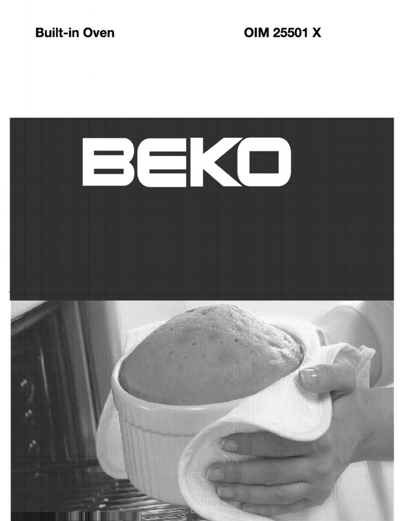 Beko OIM 25501 instructions