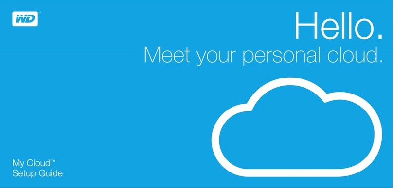 Western Digital My Cloud User manual