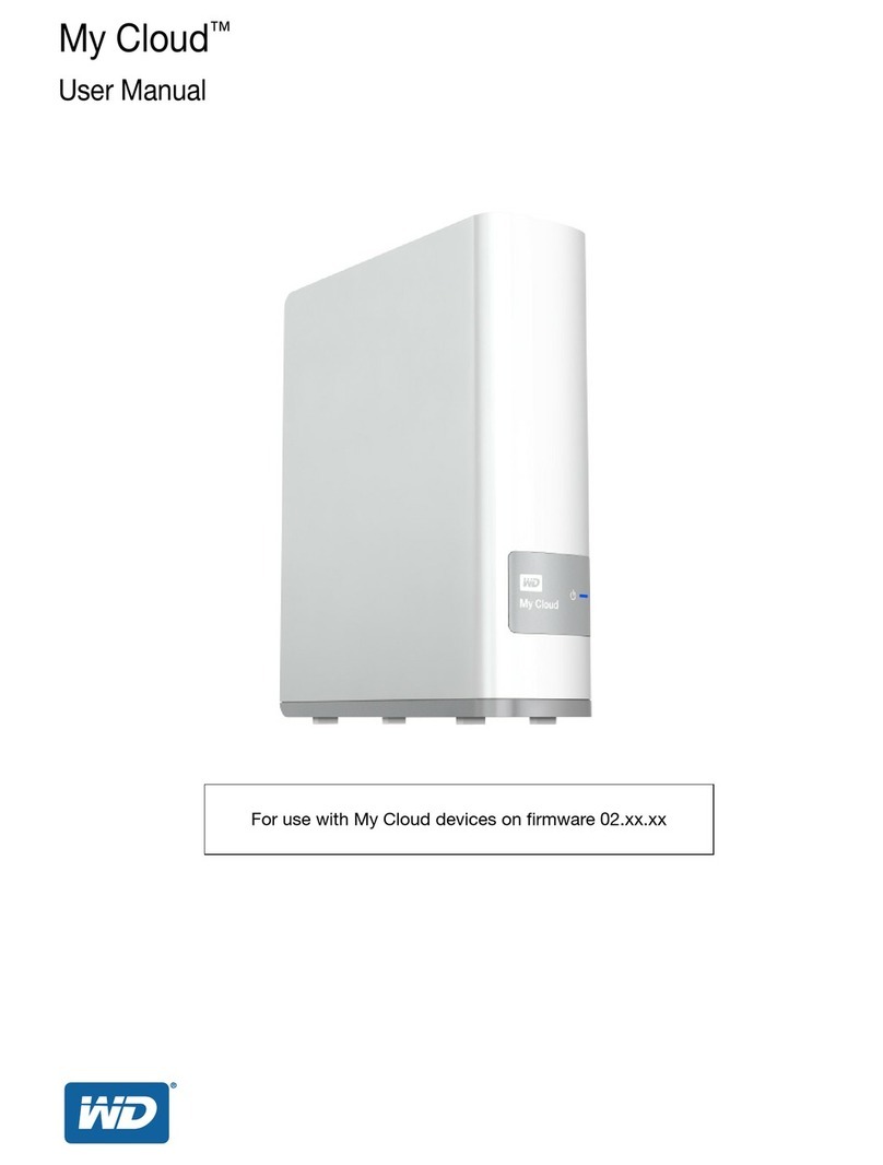 Western Digital My Cloud User manual
