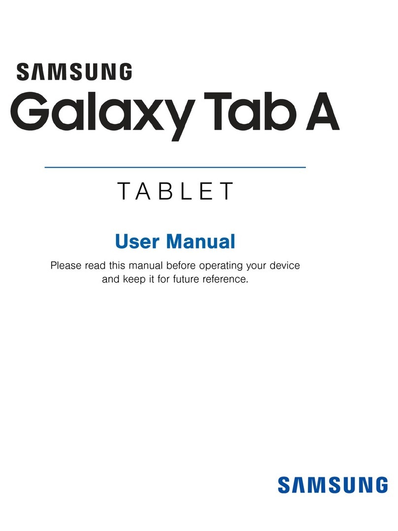 Samsung Galaxy Tab A User manual
