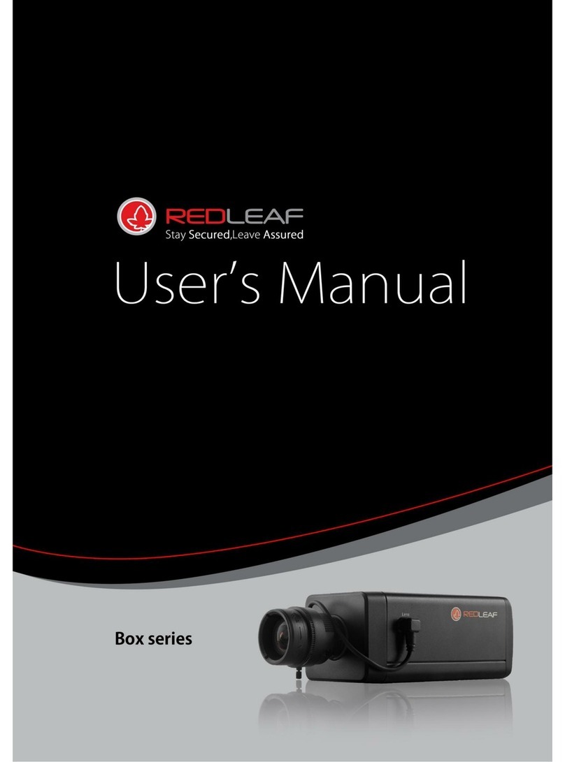 RedLeaf RLC-BF2050 user manual