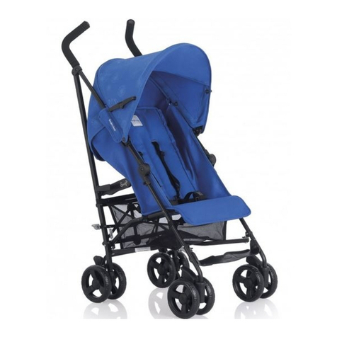 Inglesina swift Instruction Manual
