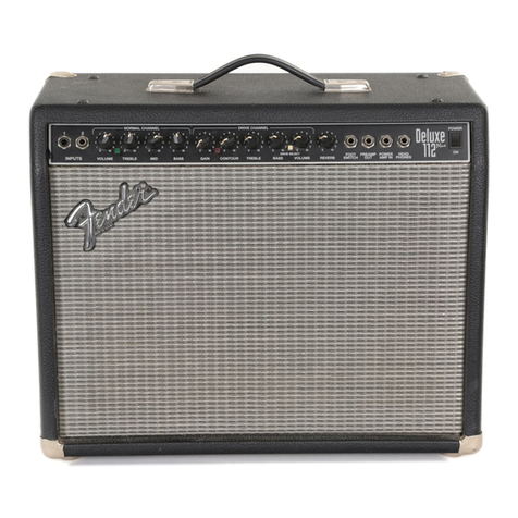 Fender PRINCETON 112 PLUS Service manual