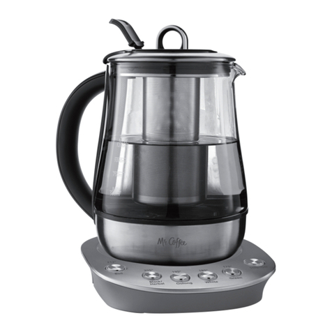 Mr. Coffee BVMC-HTK Series user manual