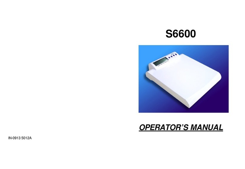 Summit S6600 Operator's manual