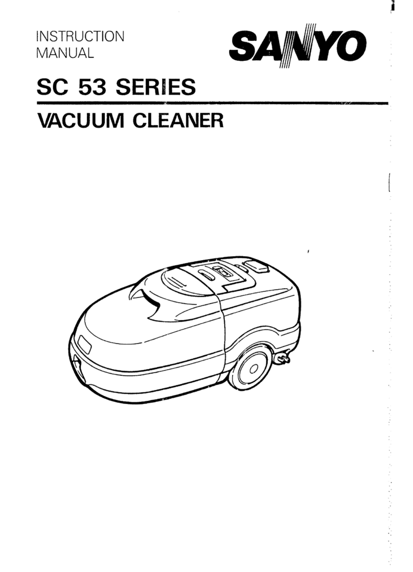Sanyo SC 53 series User manual