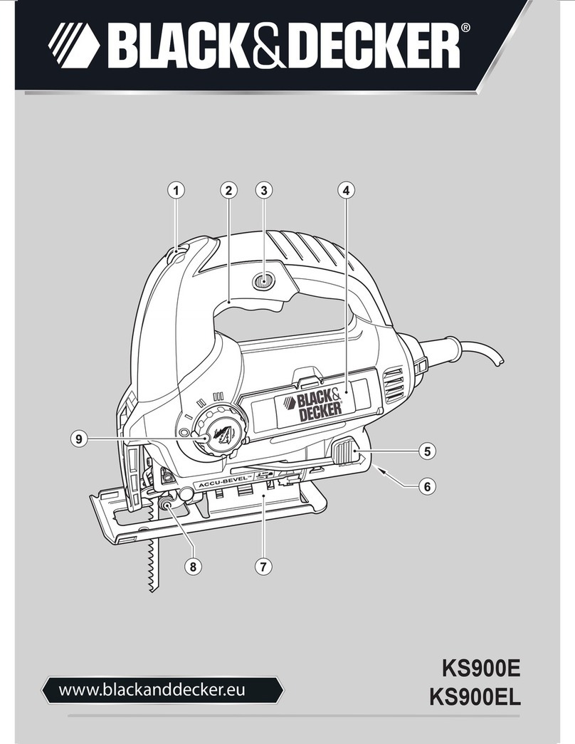 Black & Decker KS900E User manual