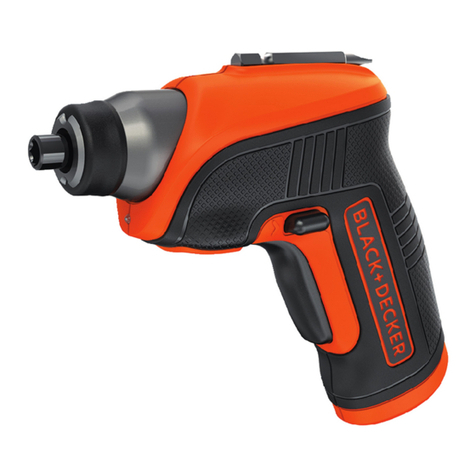 Black & Decker BDCS30 User manual