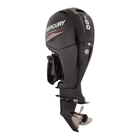 Mercury Optimax 150 User manual