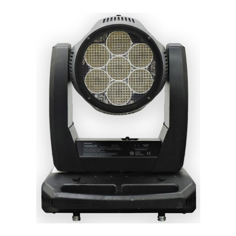 Philips Varilite VLX user manual