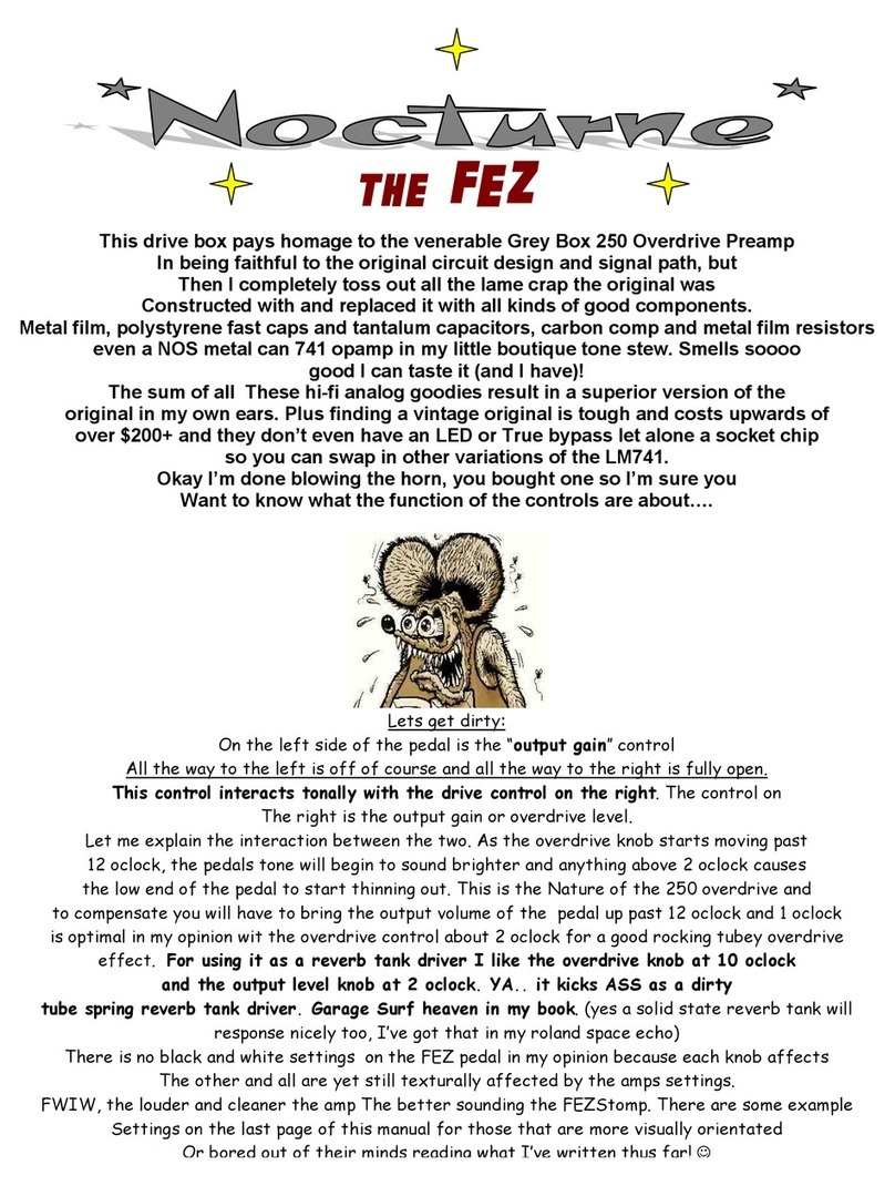 Nocturne The FEZ manual