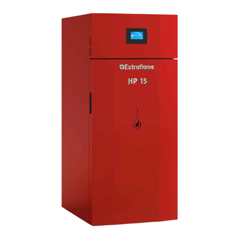 Extraflame HP 22 User manual