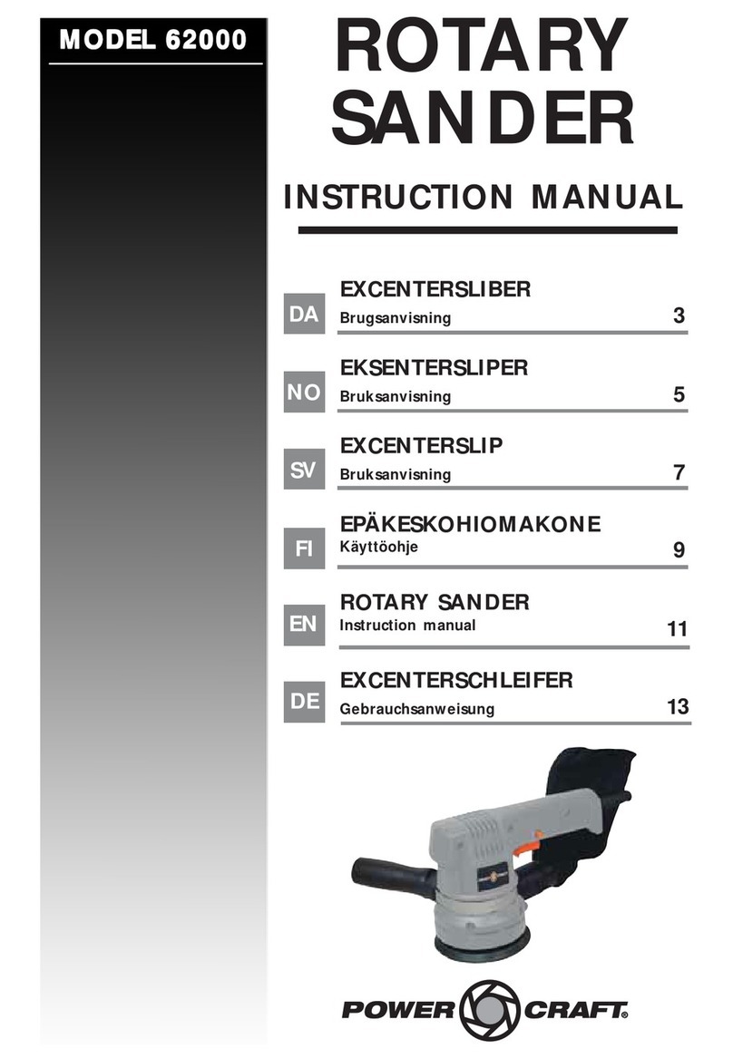 Power Craft 62000 User manual