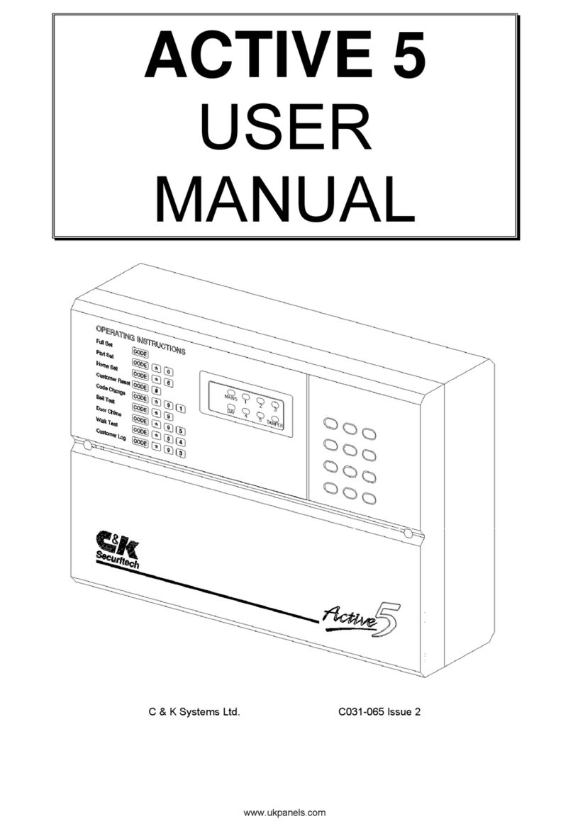 C & K Systems active 5 user manual C & K Systems active 5 user manual