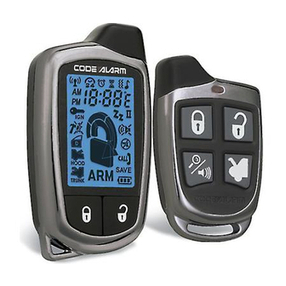 Code Alarm CA 1550 installation guide